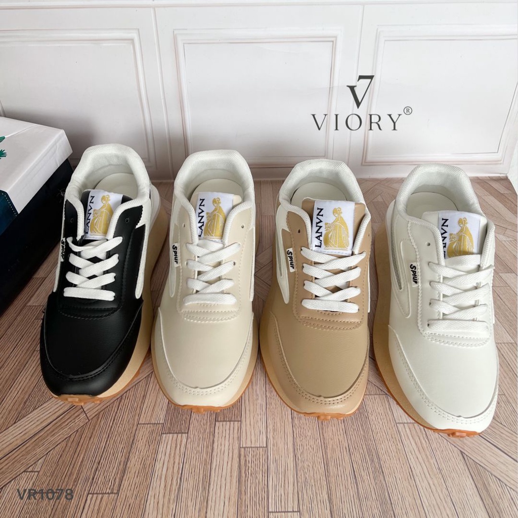 VIORY Sepatu Wanita Sneakers Shoes #VR1078 ORIGINAL