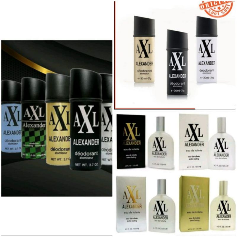 Axl deodorant body spray/parfum