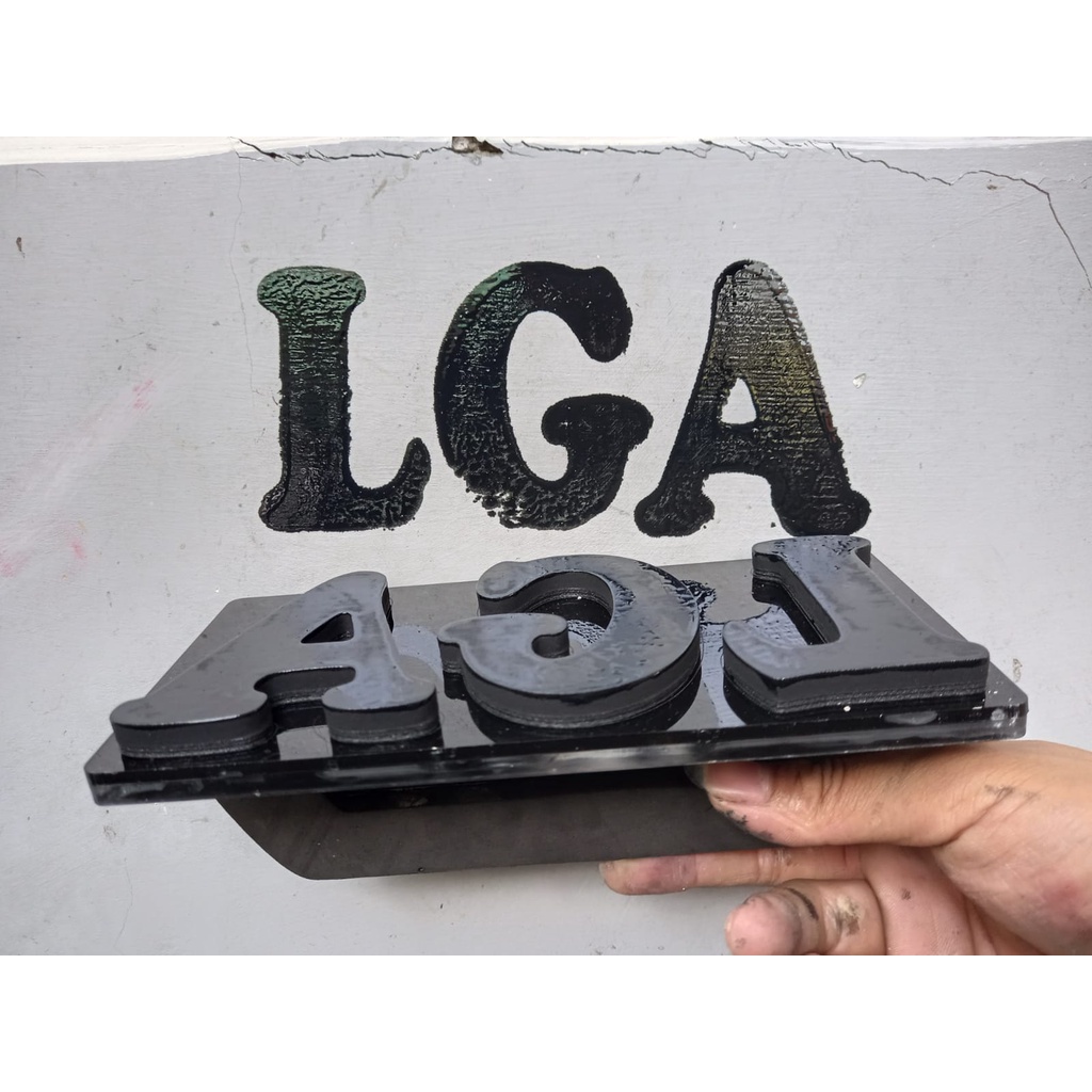 

Jual Stempel Beton Stempel Jumbo Custom Stempel Perusahaan