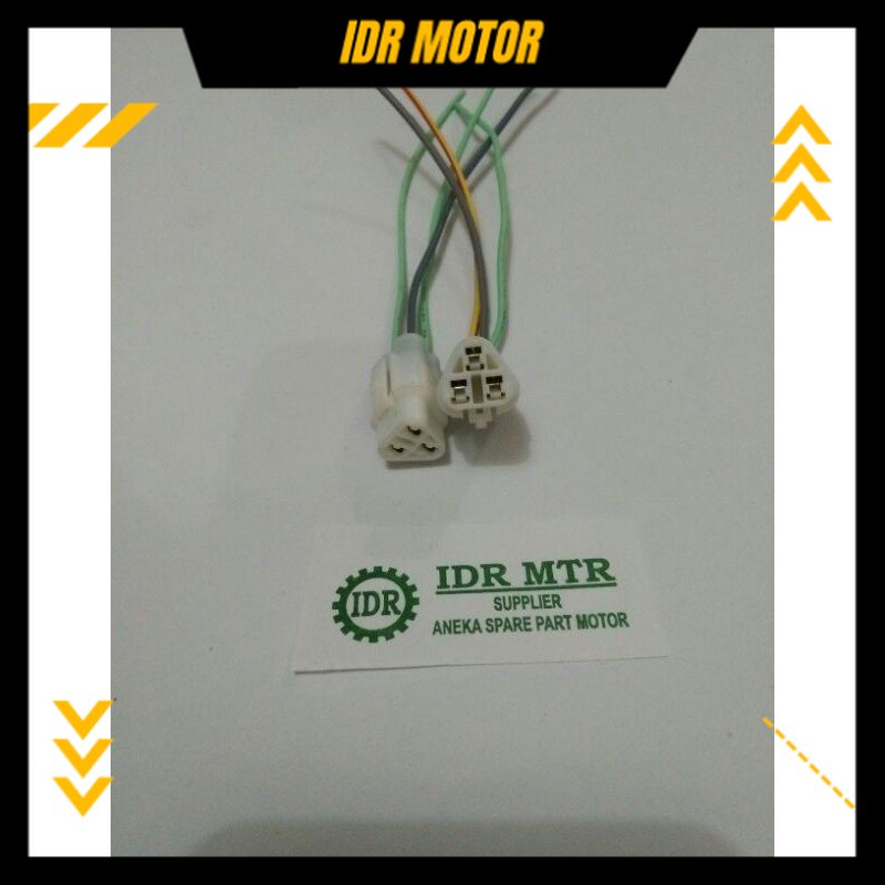 soket dlc original yamaha pin 3 male reset dlc short