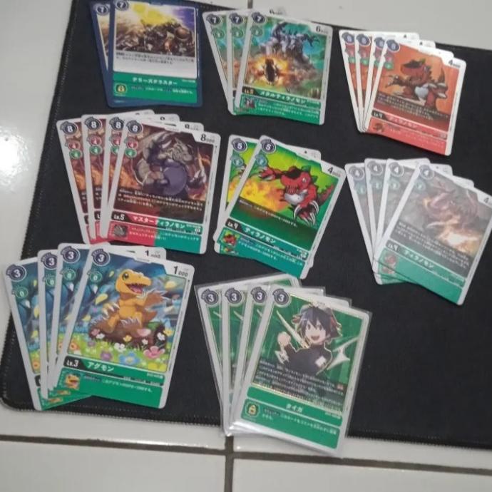 Lelangan Kartu Digimon 2 Terbaru