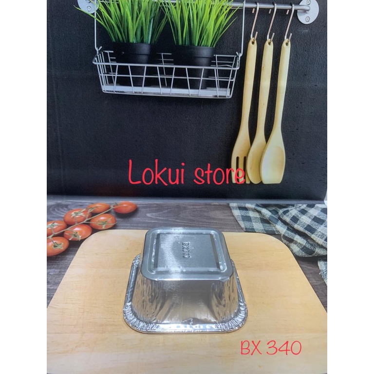 WADAH ALUMINIUM TRAY CUP BX-340 - WADAH ALUMINIUM FOIL TRAY BX 340