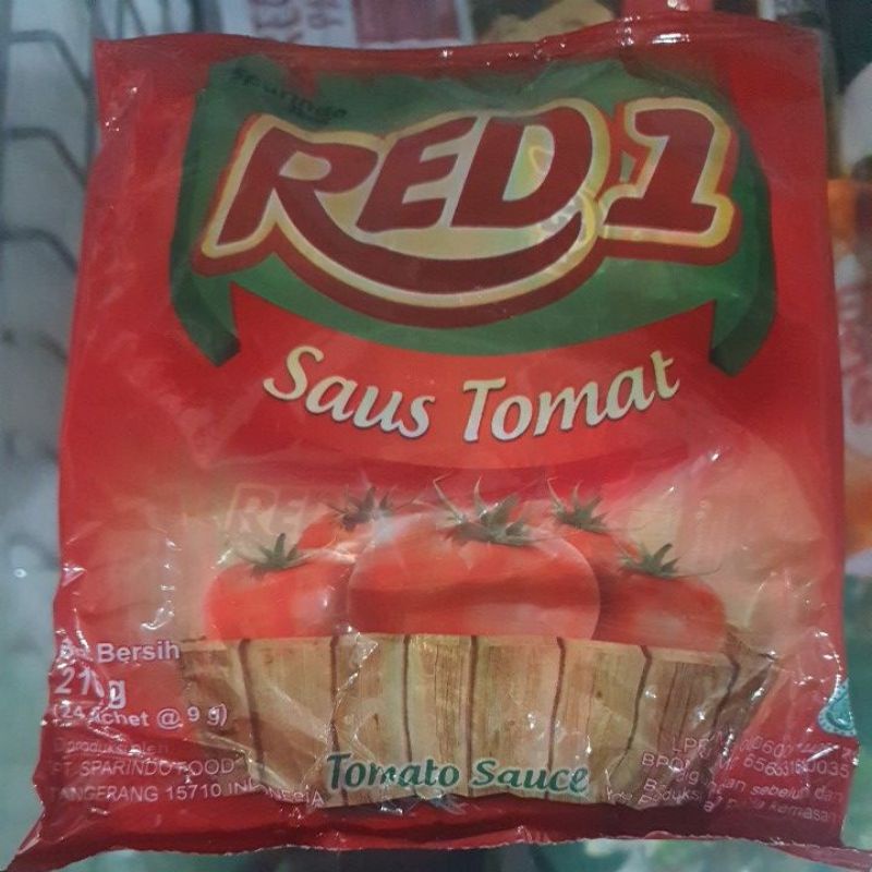 Red1 Saus Tomat Sachet