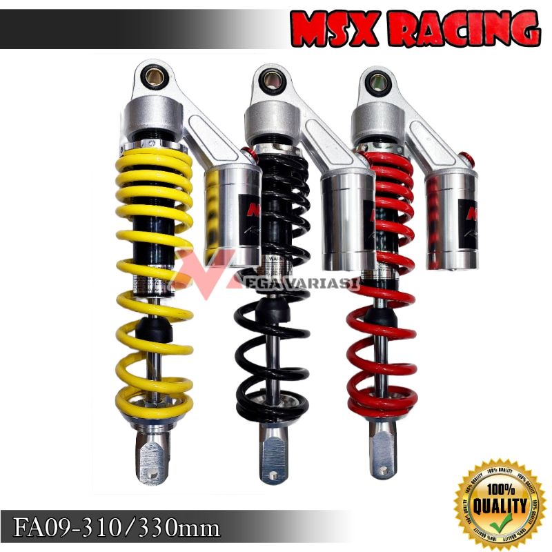 SHOCK BREAKER MOTOR VARIASI SHOCK TABUNG ATAS MODEL GOG  EMPUK TIDAK KERAS COCOK UNTUK SEMUA JENIS MOTOR MIO BEAT SCOOPY FINO FAZZIO GENIO  VARIO DLL