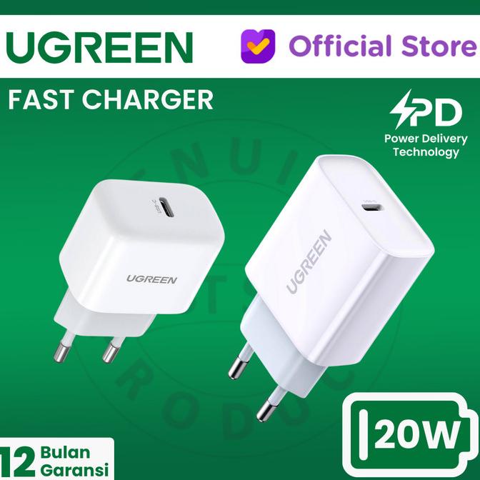 UGREEN iPhone Fast Charger 20W