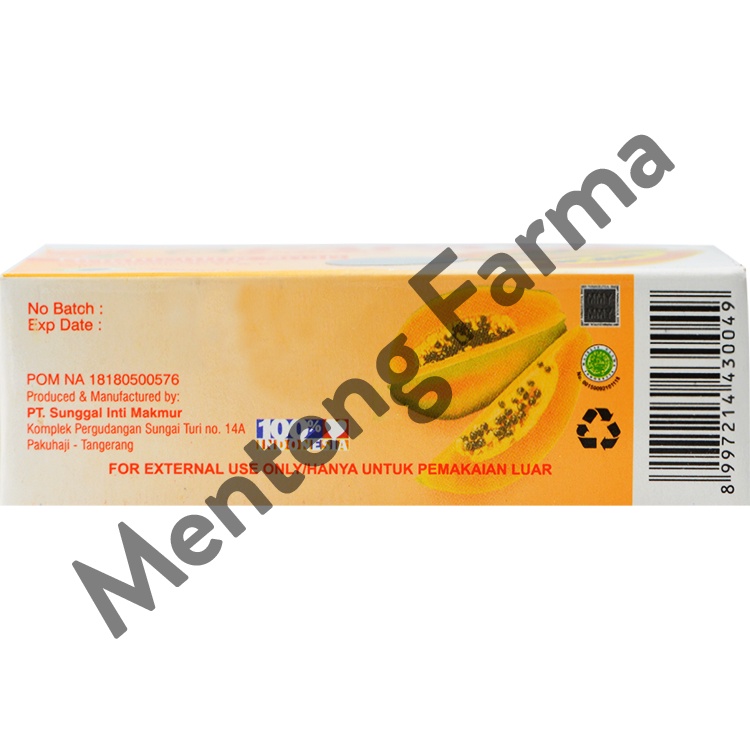 Sabun Papaya By Mamaya Brightening Soap 70 Gr Original BPOM