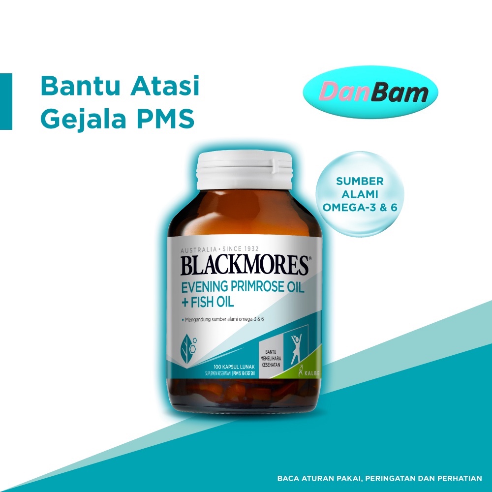 Blackmores Evening Primrose Oil + Fish Oil (100)