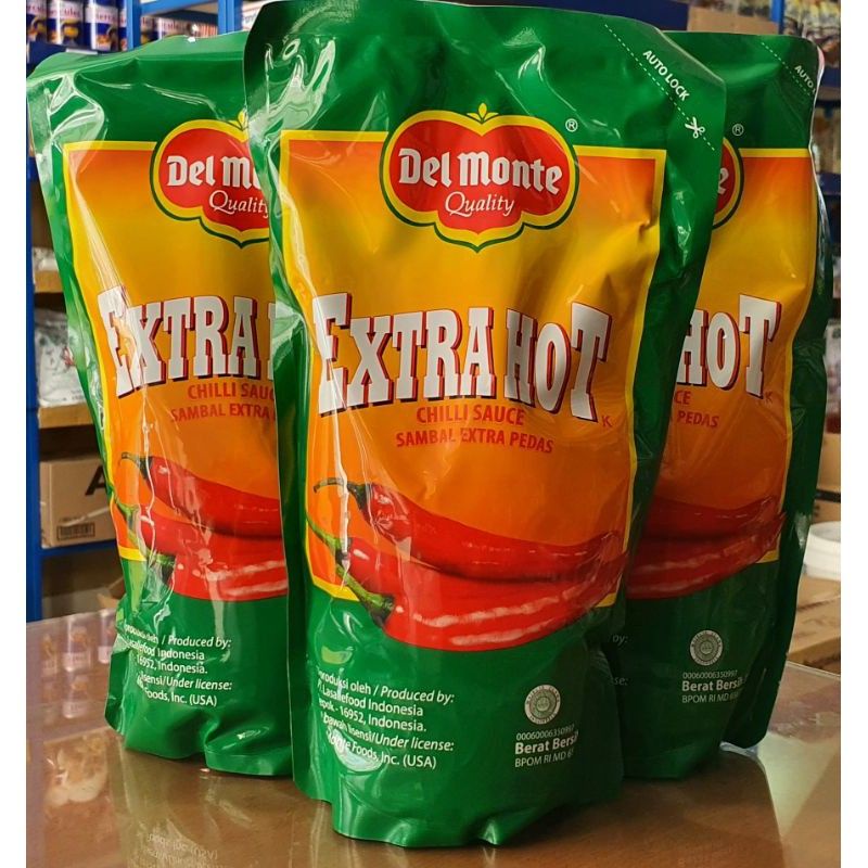 

Saus Sambal Extra Hot Delmonte/Saus Cabai/Saus Sambal/Saus Cabe