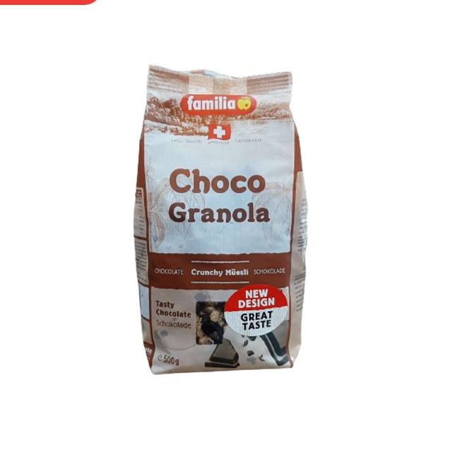 

✨BIG SALE✨ Familia Granola Choco Crunch 500 gr 