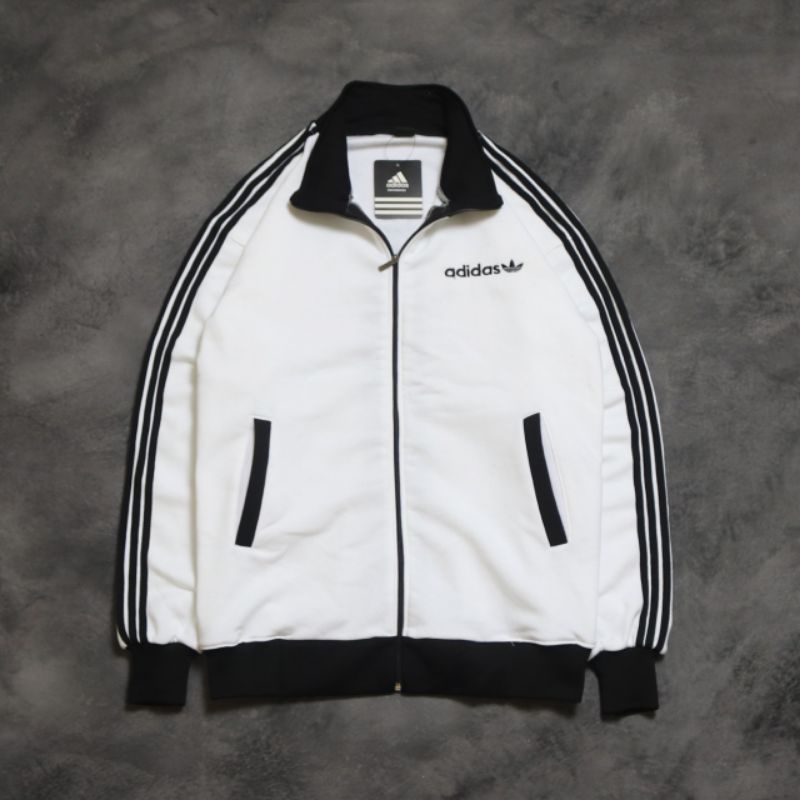 JAKET HOODIE SWEATER TRACKTOP ADIDAS FULLTAG &amp; LABEL