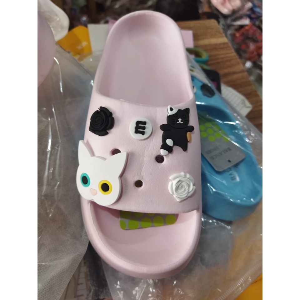 sandal selop wanita fuji eva rubber tanggung 6002-3M DUA VARIASI // sandal anak perempuan tanggung