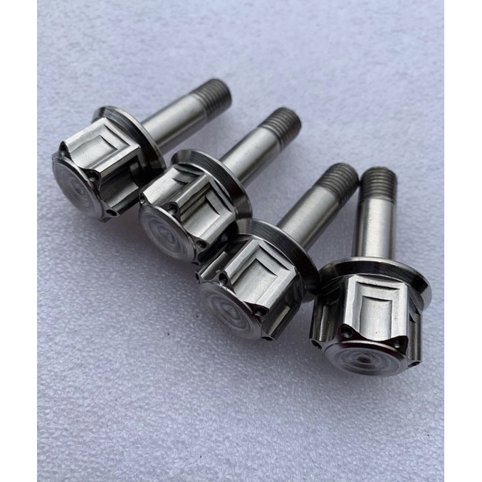 BAUT SHOCK BELAKANG STEINLESS PROBOLT 2 BIJI PNP ARM KAZE NINJA RR W175 RX KING CB GL MP TIGER