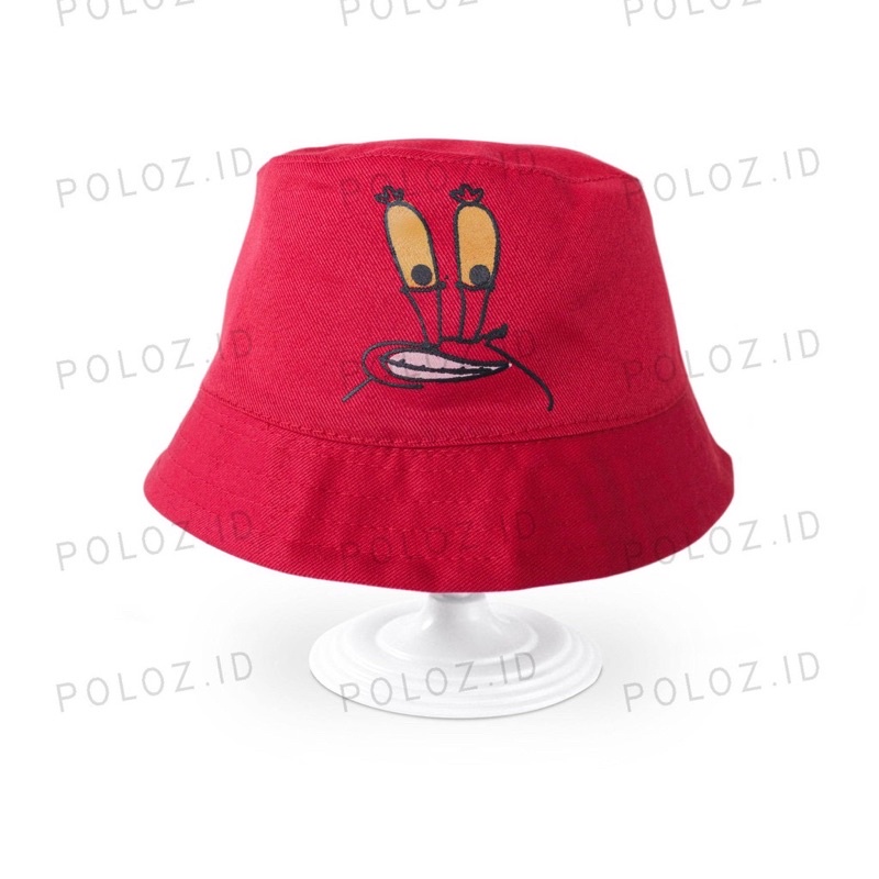 TOPI BUCKET ANAK KARAKTER SPONGEBOB TOPI BUCKET BAYI TOPI BUCKET ANAK MURAH TOPI BAYI MURAH MOTIF