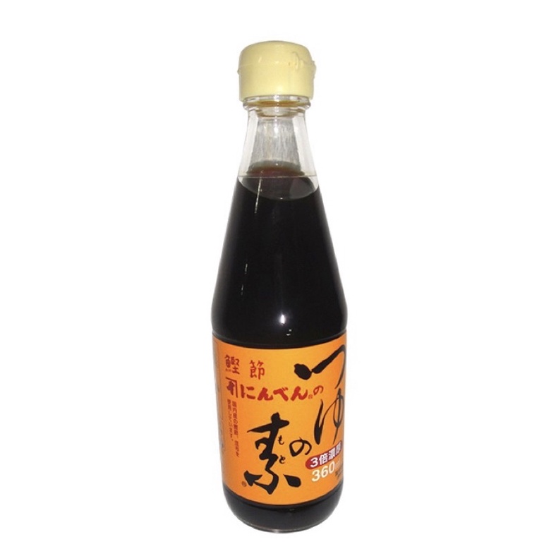 

Ninben Tsuyu No Moto Soup Concentrated Based 360ml/NINBEN/Tsuyu/No/Moto/Concentrated/Soup/Base/Kecap/Asin/Jepang/Sup