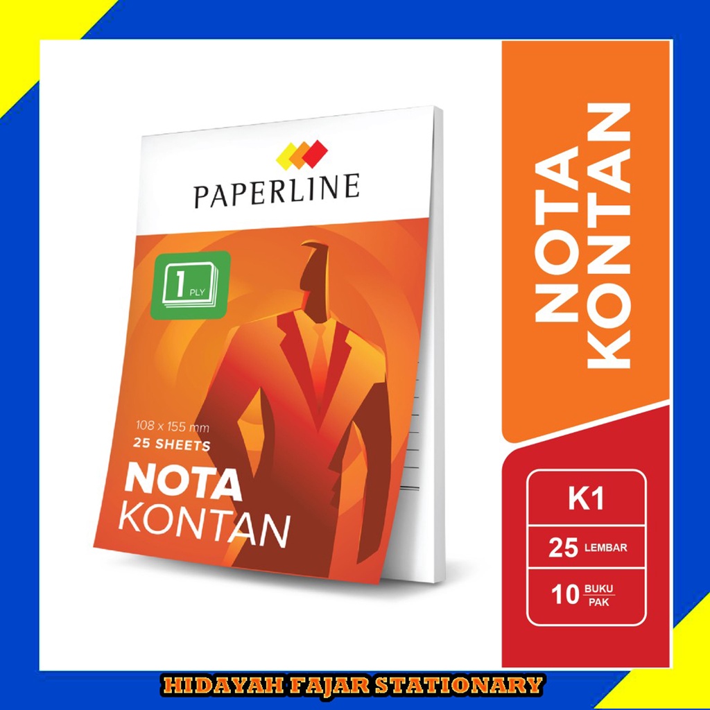 

Nota Kontan _ Nota Kontan 1 Ply