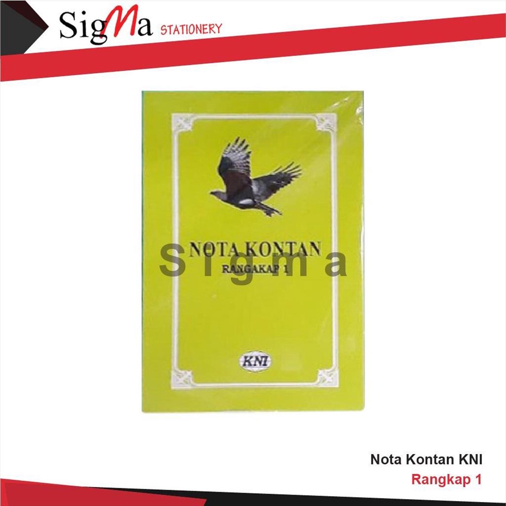 

Nota Kontan kni kecil 1 ply (Pcs)