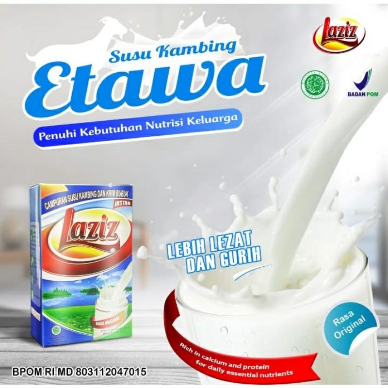 

LAZIZ Susu kambing etawa darusyifa