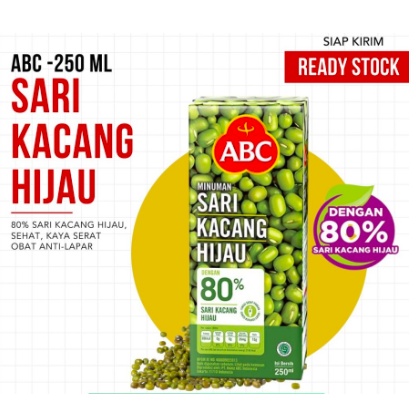 

ABC Sari Kacang Hijau 250ml