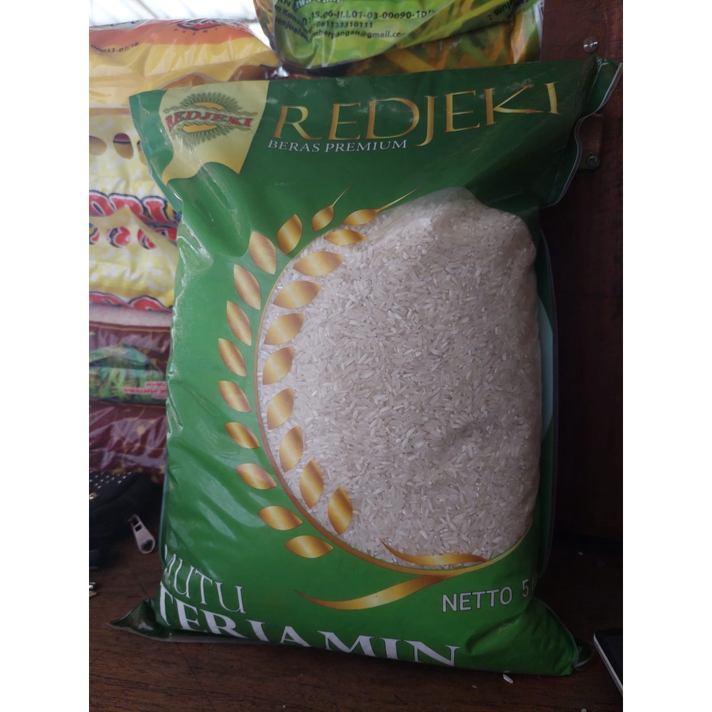 

Beras Redjeki 5kg