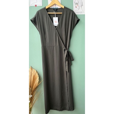 Mnki wrap dress