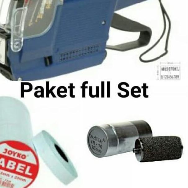 

SALE!!label harga joyko MX 6600 A / alat label harga 2 baris / price labeller ( paket full set )|RA4