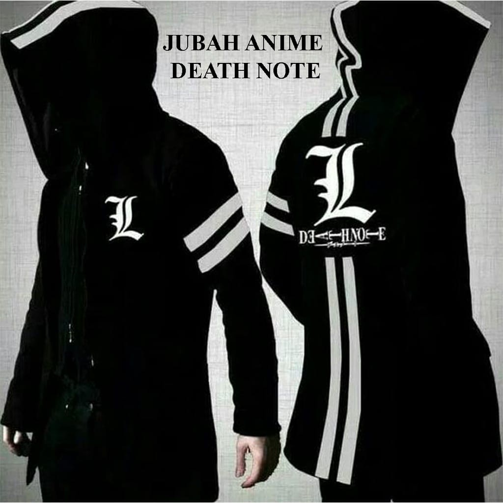 Jaket ANIME JUBAH TOKYO REVENGERS JUJUTSU KAISEN DEATH NOTE ONE PIECE SAO Attack on Titan YONDAIME Cod