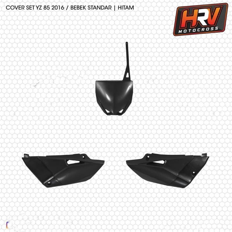 COVER BODY SET YZ NEW 2016 PAPAN NOMER BODI YZ 85 NEW GTX BEBEK MODIF