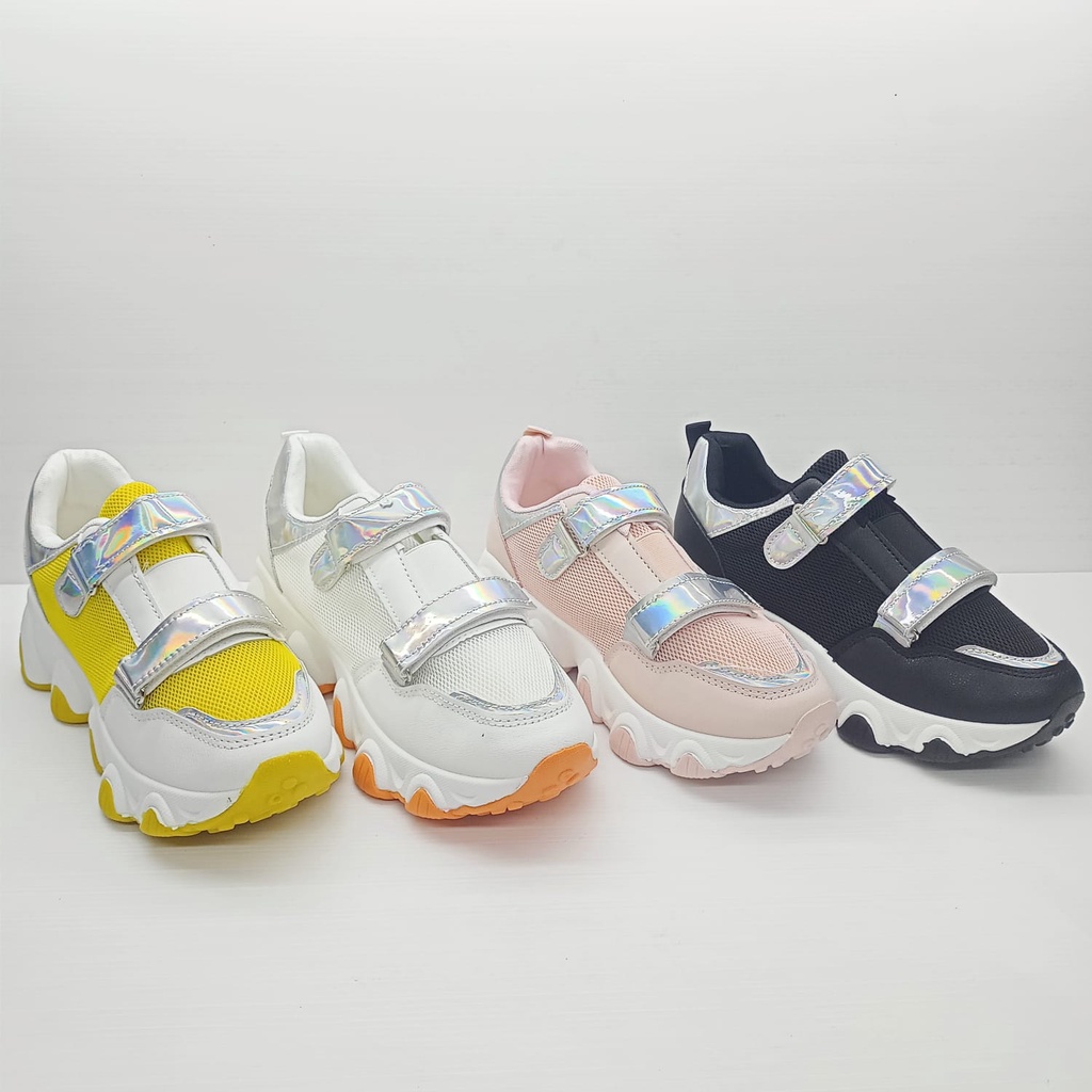 Sepatu Sneakers korea terbaru 2022 / Sepatu wanita terlaris termurah import Sofiya 1922-2