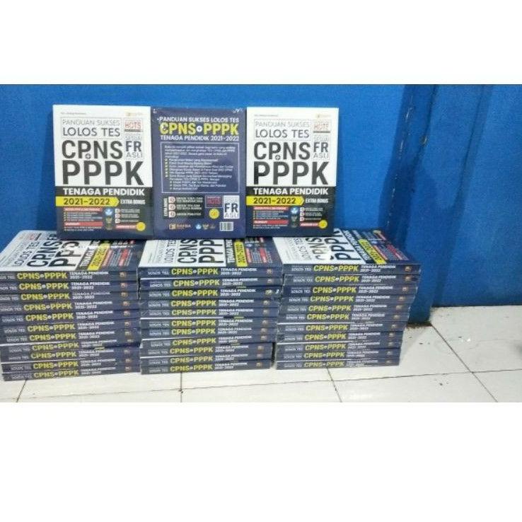 BUKU CPNS PPPK || BUKU PANDUAN SUKSES LOLOS TES CPNS & P3K TENAGA PENDIDIK 2021-2022 ▫ JRK.18Oc22ᴳ