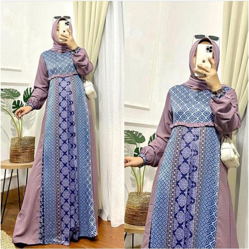 GAMIS SERENADA/GAMIS ELEGAN SUPER CANTIK/AMORE BY RUBY ORIGINAL