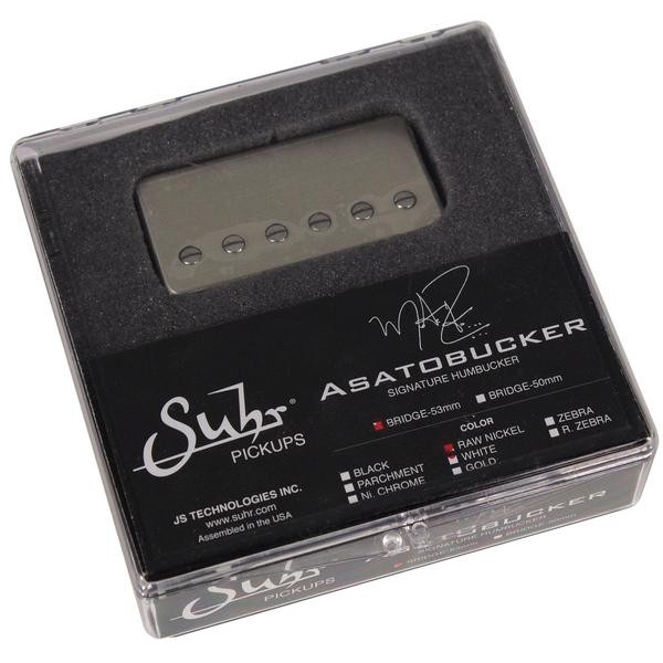 SUHR ASATOBUCKER® PICKUP