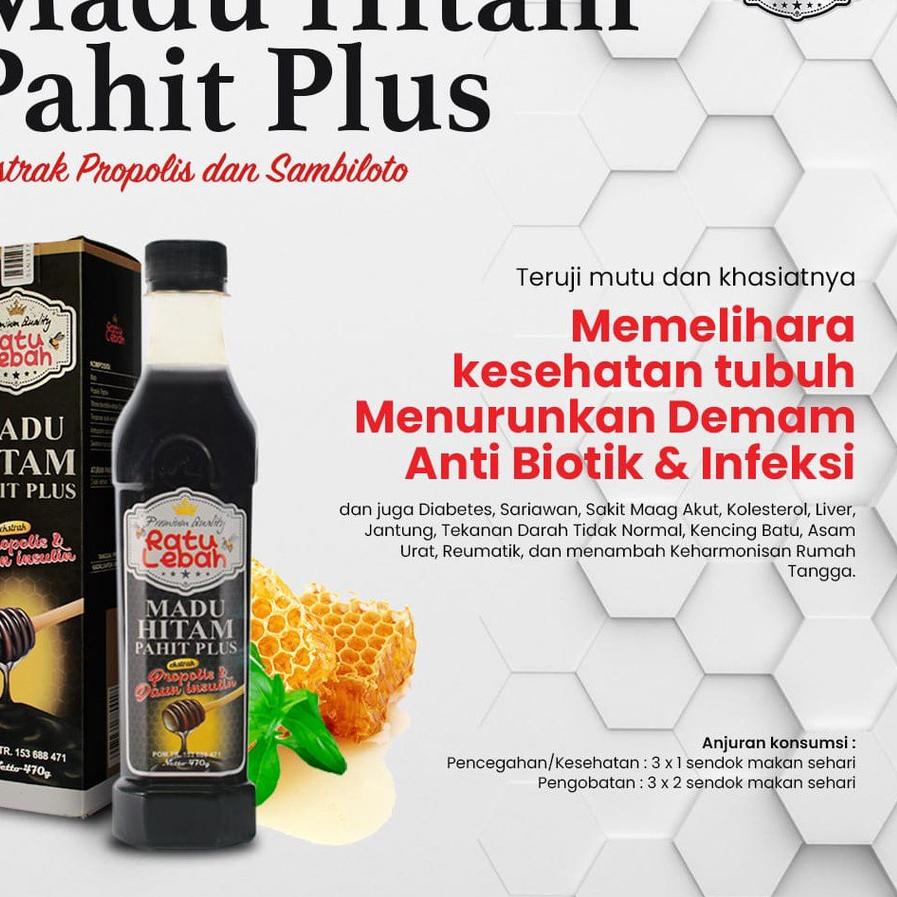 

Hitam Pahit Ratu Lebah Plus Propolis Trigona Sambiloto dan Insulin Diabet, Kolesterol , Hepatitis ( Izin POM )