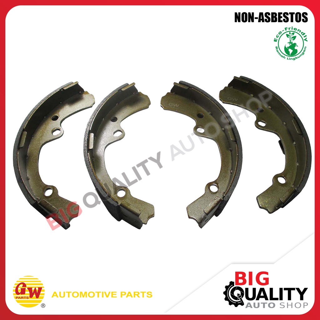 Kampas Rem Tromol Belakang Brake Shoe Front HIACE