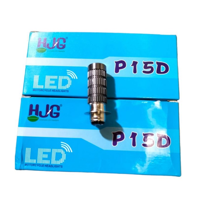 BHOLAM LED H6 LASER HJG HIGH LOW PUTIH YELLOW