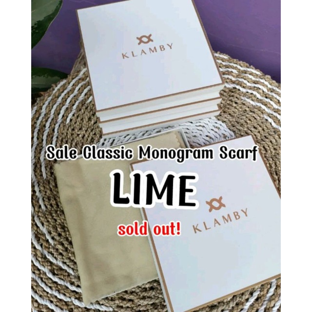 Sale Harbolnas Klamby The Classic Monogram