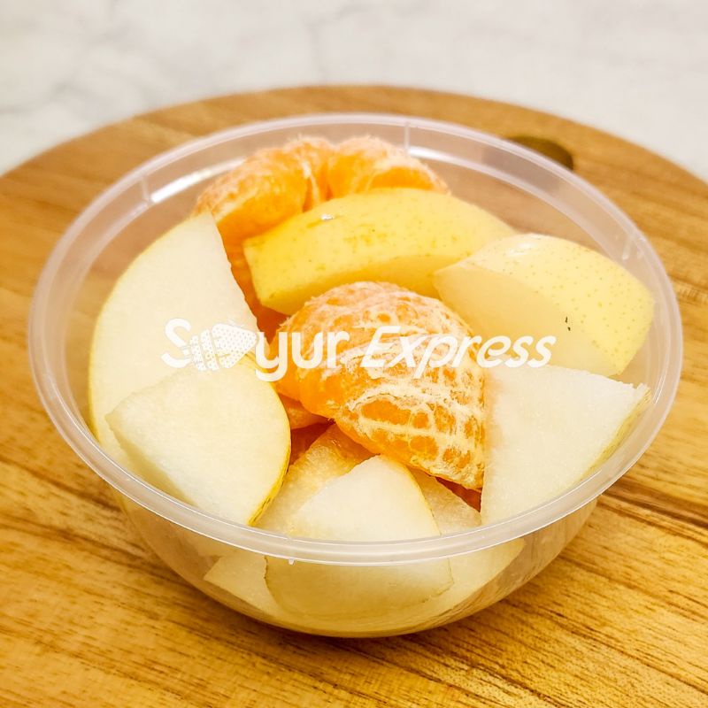 

KIRIM INSTAN Buah Potong Pear Jeruk 400ml