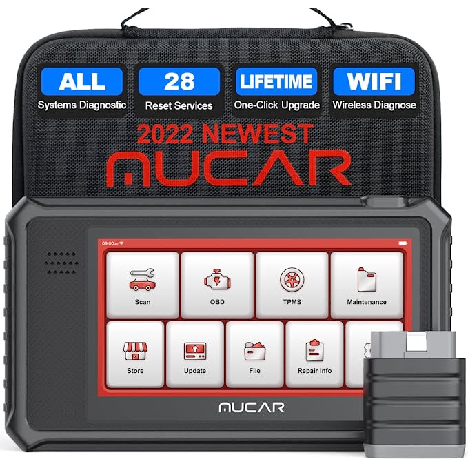 Scanner mobil  universal bengkel mobil injeksi Thinkcar Mucar V06 daripada diagzone