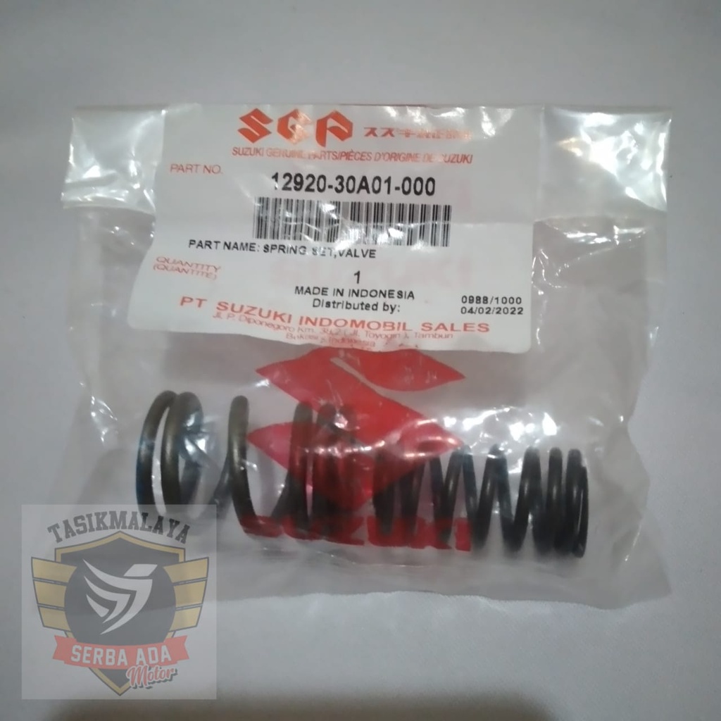 PER KLEP SHOGUN SUZUKI GENUINE PARTS