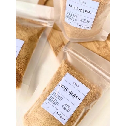 

COD✔️[100] BUBUK JAHE MERAH x GULA MERAH ABIA PREMIUM ASLI HANGAT NYA|RA7