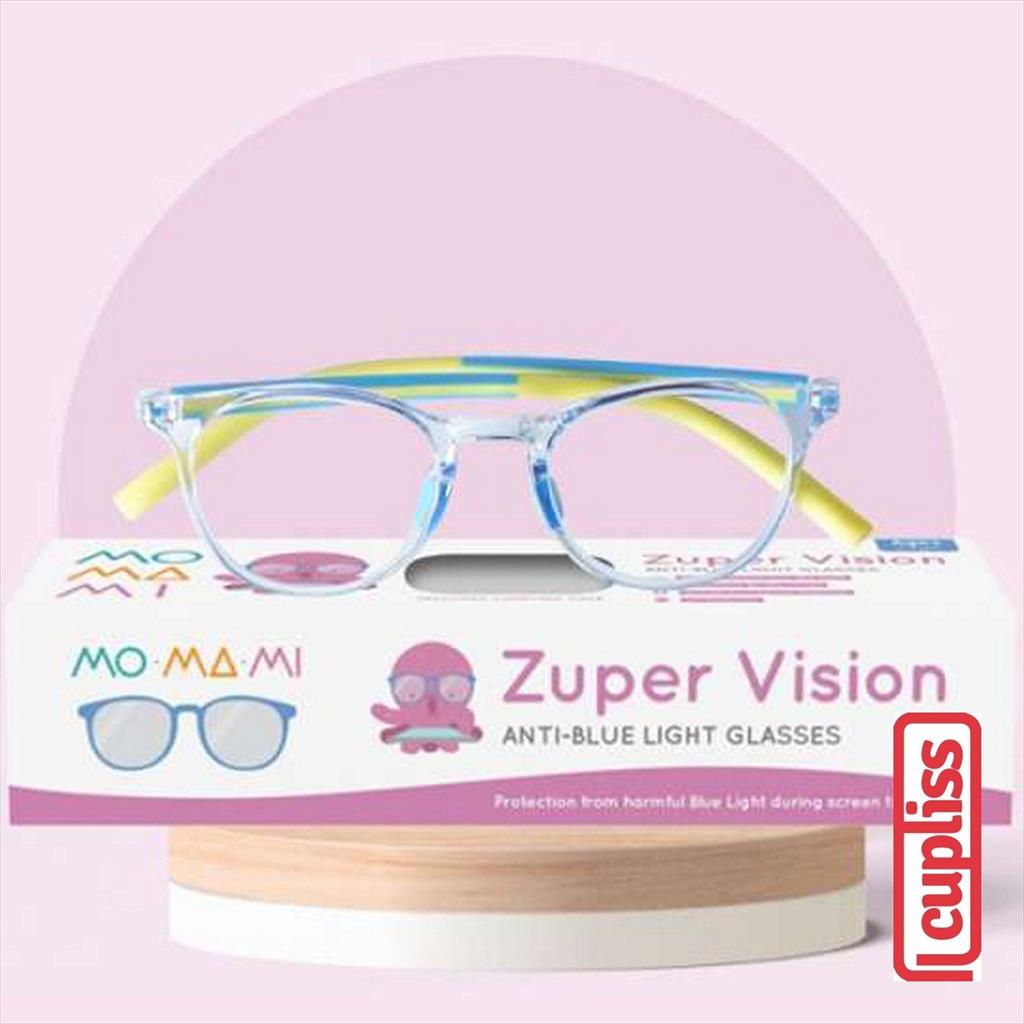 MoMaMi Zuper Vision 2+ Blue Yellow Kacamata Anak 126560