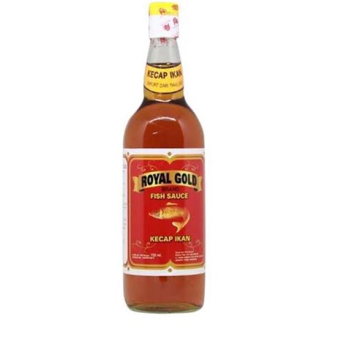 

trx6c6Bq--Royal Gold Fish Sauce 725 ml / Kecap Ikan