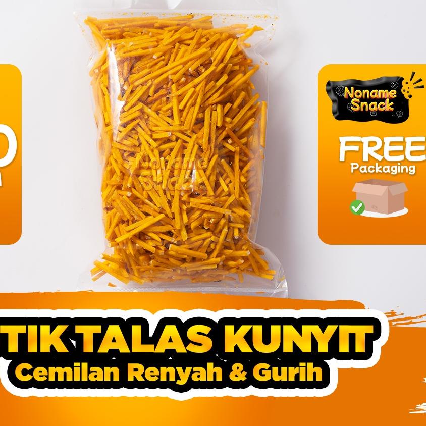 

SALE!!NoName Snack - Stik Talas Kunyit Cemilan Grosir 350Gr|RA6
