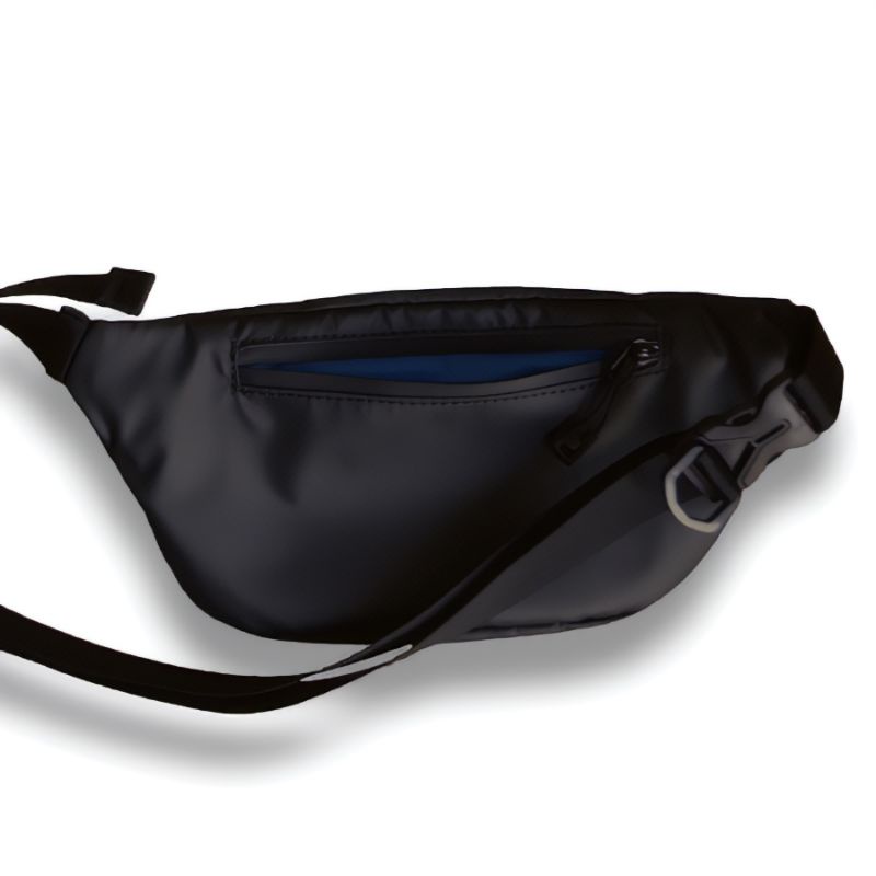 waistbag waterproof tas selempang pria anti air tas pinggang tas premium eibe [ LAVEZI ]