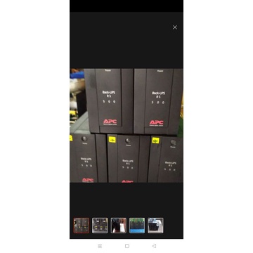 UPS APC BR500CI-AS apc 500va 300va
