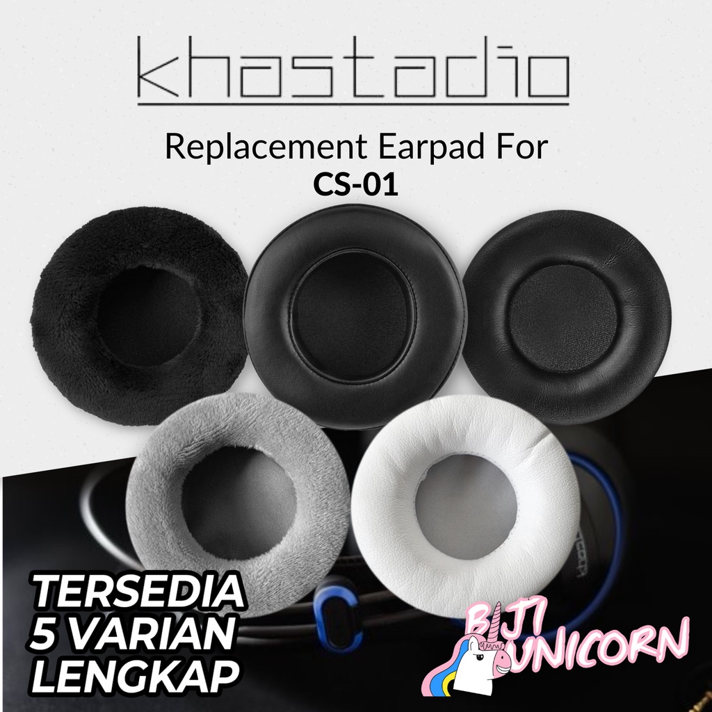 Earcup Earpad Ear Cushion Khastadio CS-01 cs 01 Busa Foam Bantalan