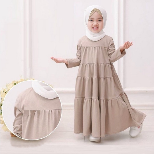 Jeco fashion DRESS ANAK AISYAH