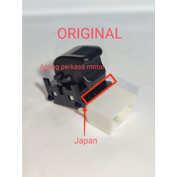 Saklar power window avanza,xenia tahun 2004-2010  (original mobil)