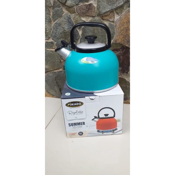 TEKO SIUL / CERET BUNYI SIUL RIGOLETTO MASPION 5L 5 LITER TEKO AIR