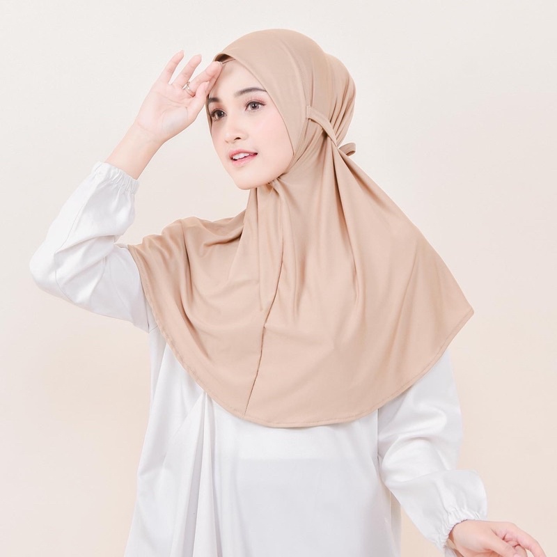 Alesha Bergo Jersey Hijab Instant (KIM)