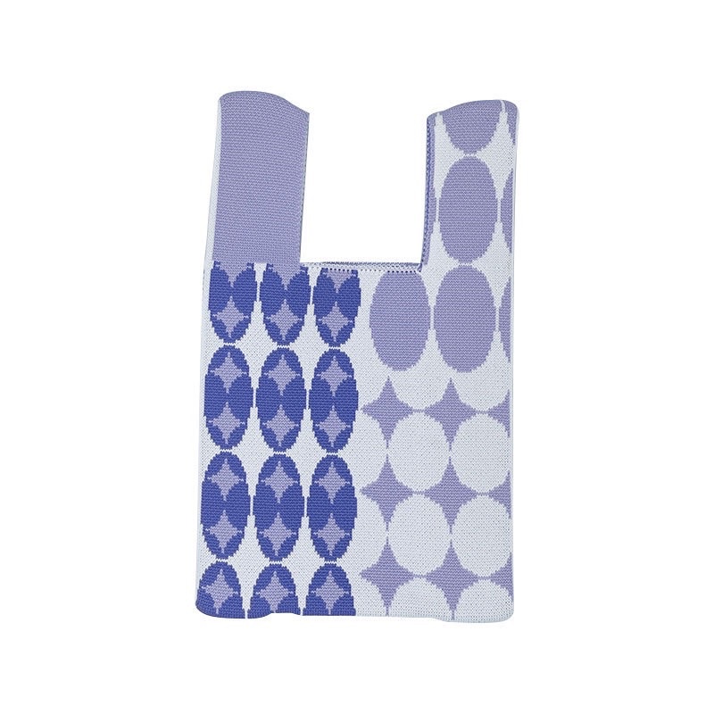 TI 3151 - TOTEBAG BUFFOLLOW MOTIF BULAT BINTANG TAS WANITA TOTE BAG BUFOLLOW THAILAND VIRAL - E1